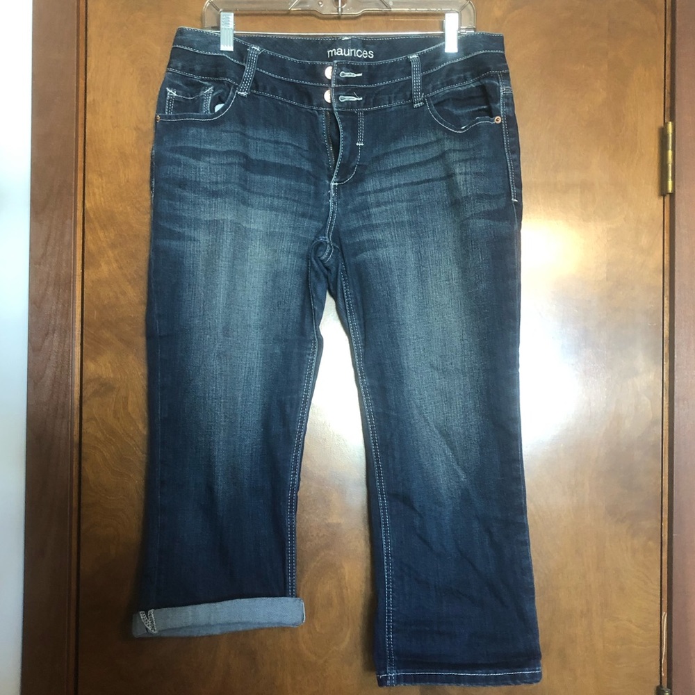 Maurices Jean Capris size 11/12
